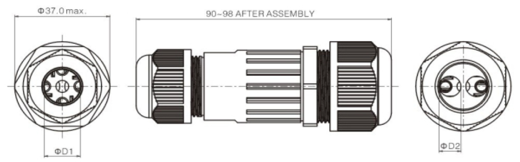 Connector3T 4T 5T-M25-2P 3P 4P 5P(三 四 五通Y型螺丝）-.jpg