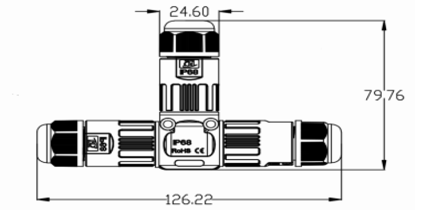 Connector3T-M20-2P 3P(三通T型螺丝款)-.jpg