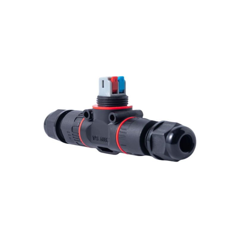 ConnectorHTD-M20T-2P（三通快接T款）