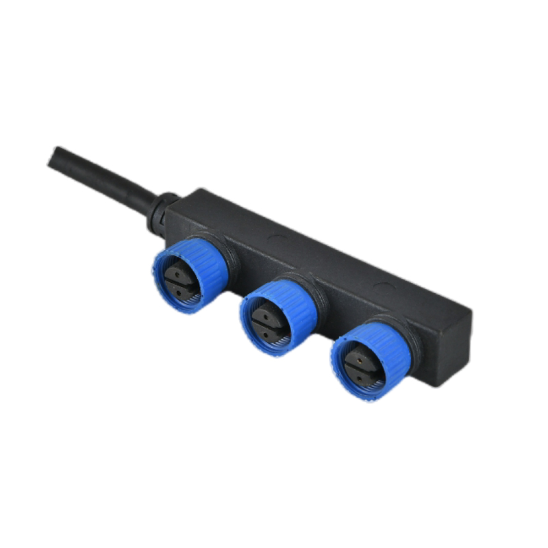 M15-F型防水公母插连接器