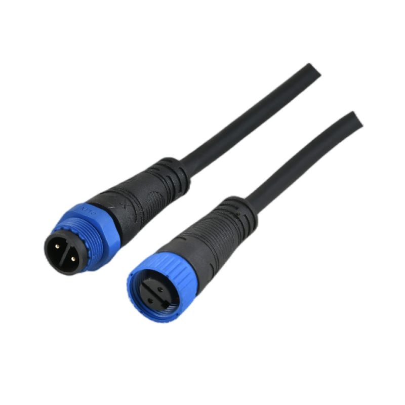 M15防水公母插连接器